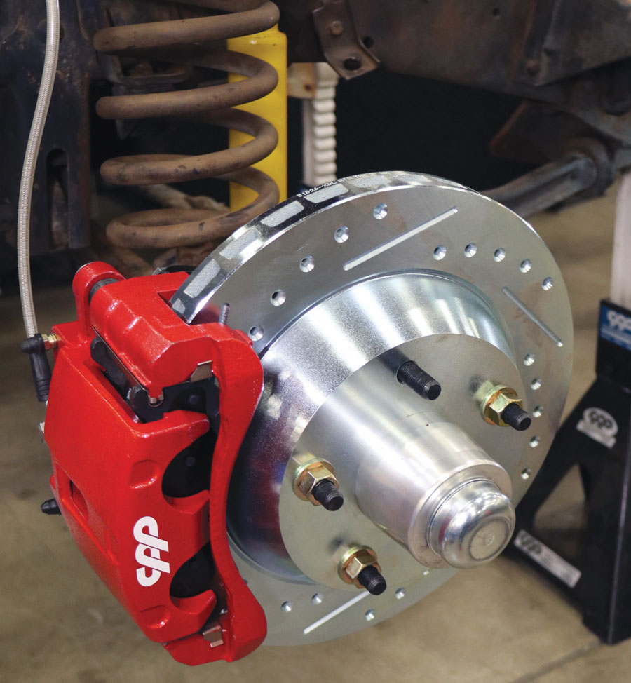 CPP offers two spindle and brake package options for the ’65-72 F100