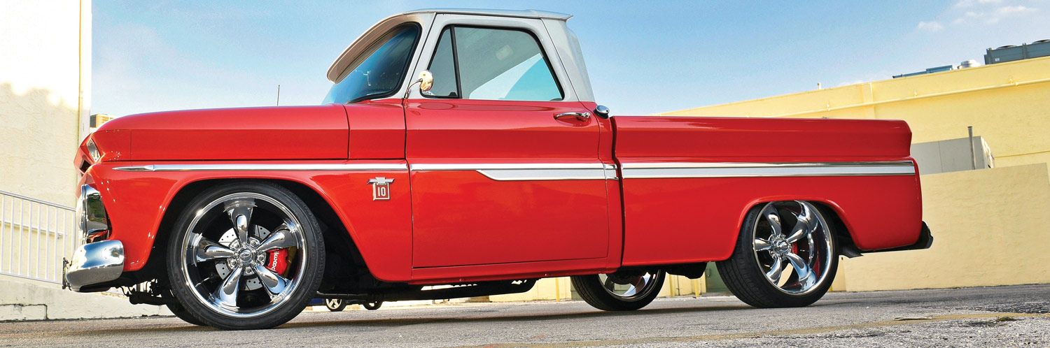 Driver Side of a 1965 Checy C10