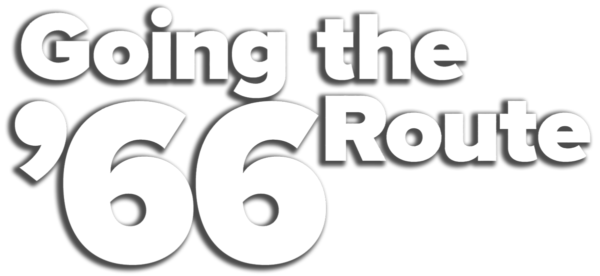 Going the '66 Route typography