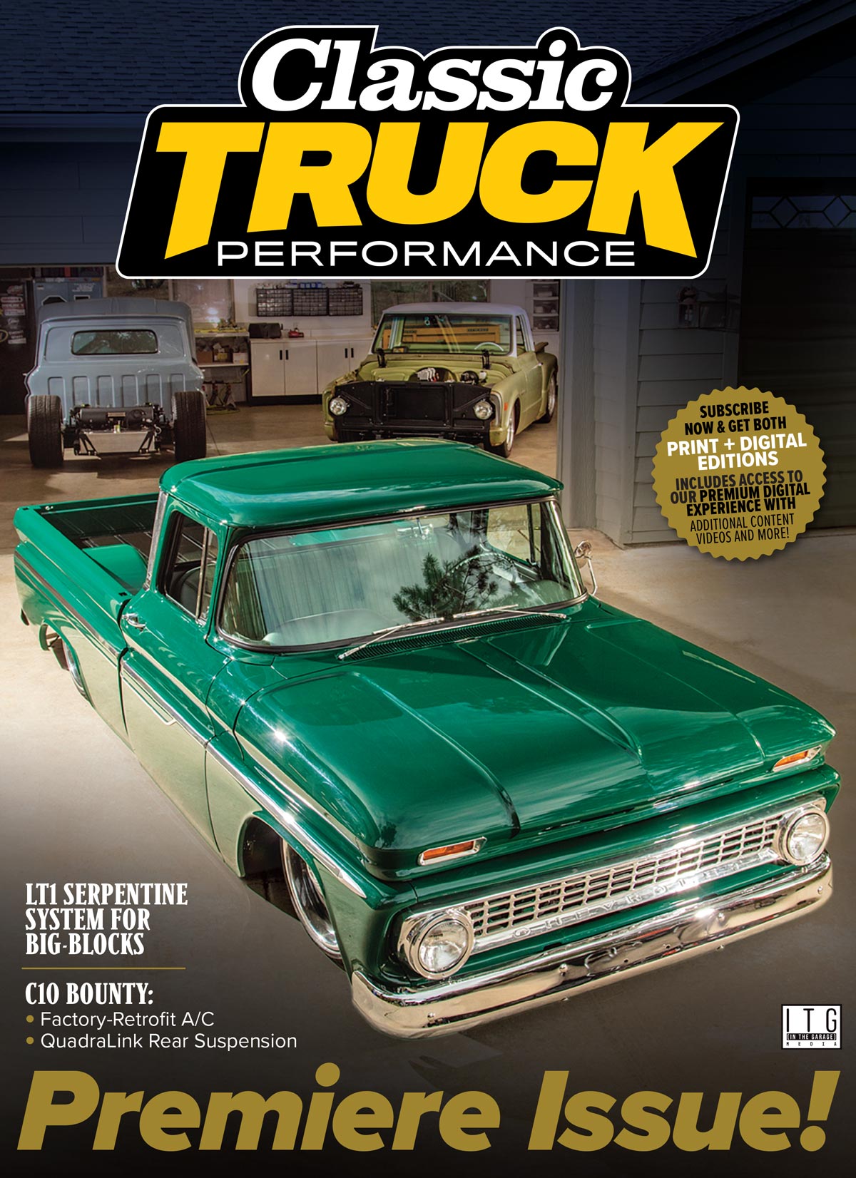Classic Truck Performance June/July 2020 cover