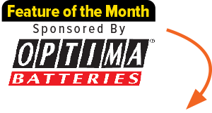 Feature of the Month: Sponsored by Optima Batteries