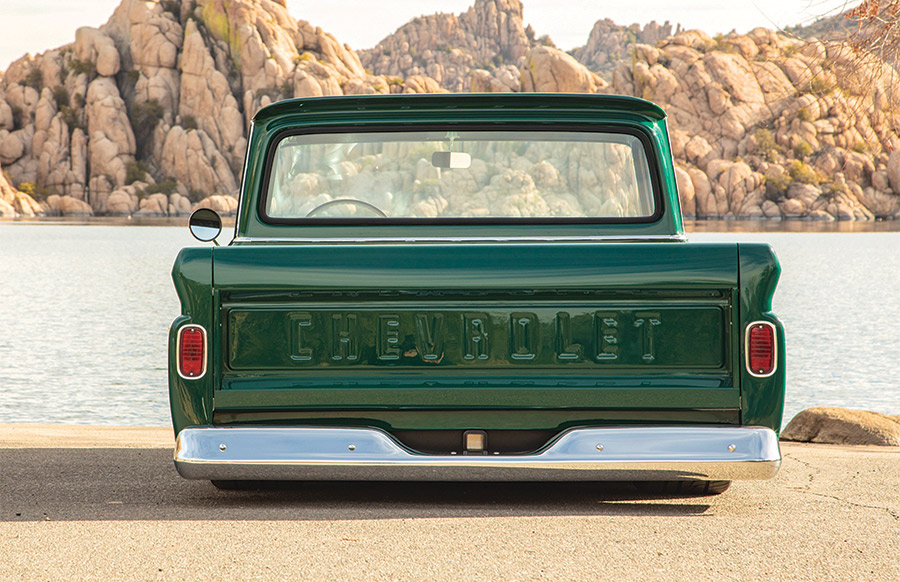 1963 Chevy C10 bumper and trunk
