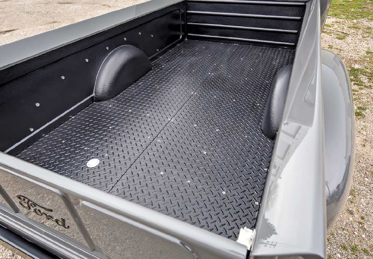 Image of Truck's Bed