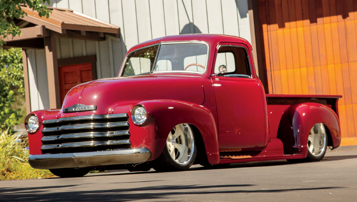 Image of 1953 Chevy 3100