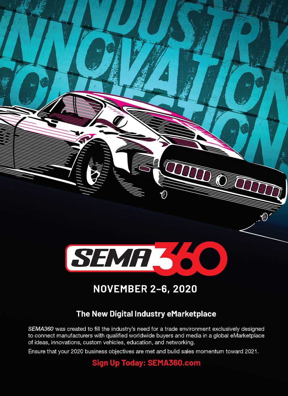 Sema 360 Advertisement