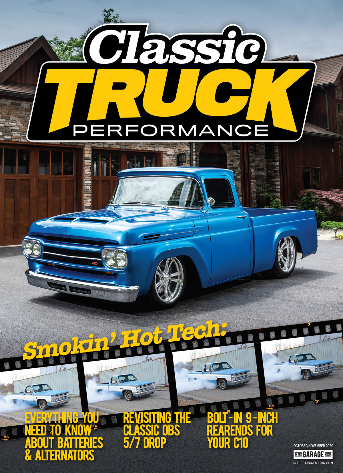 Classic Truck Magazine October/November 2020 Cover