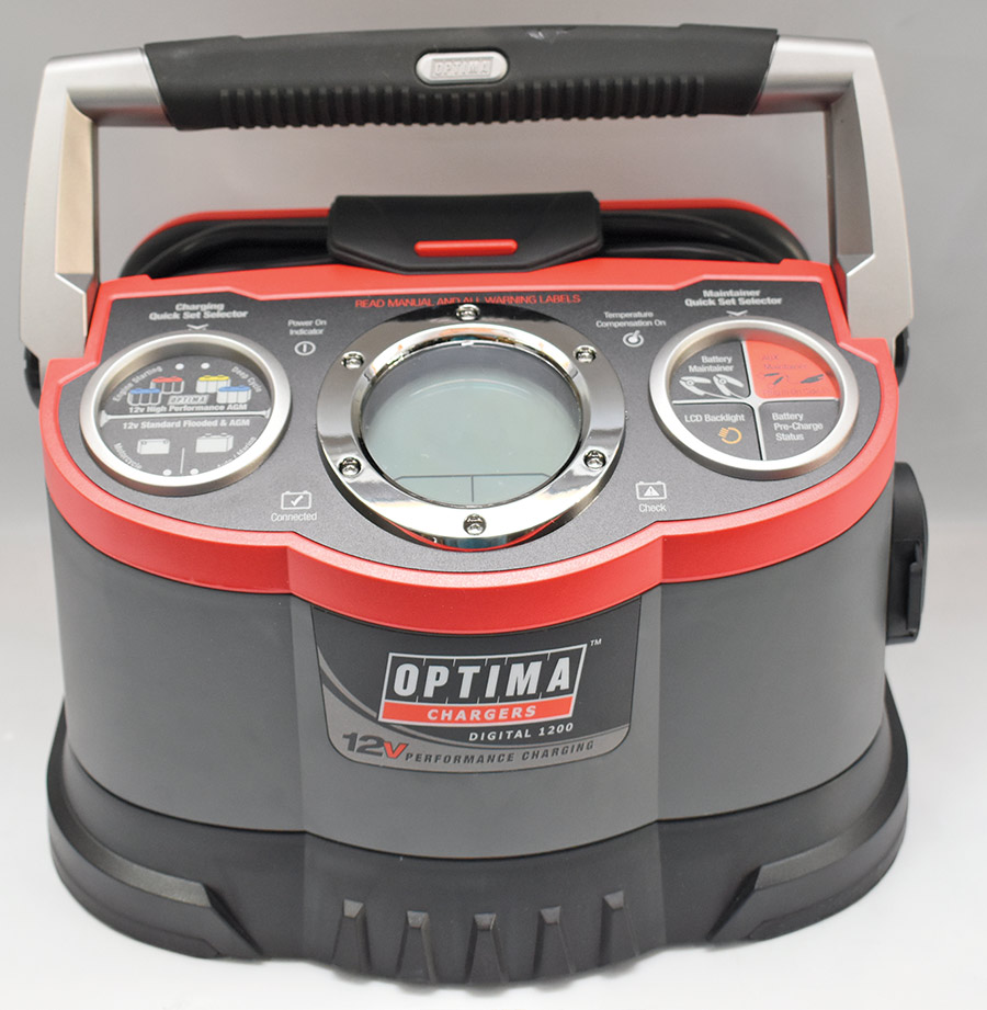 Optima’s Digital 1200 battery charger