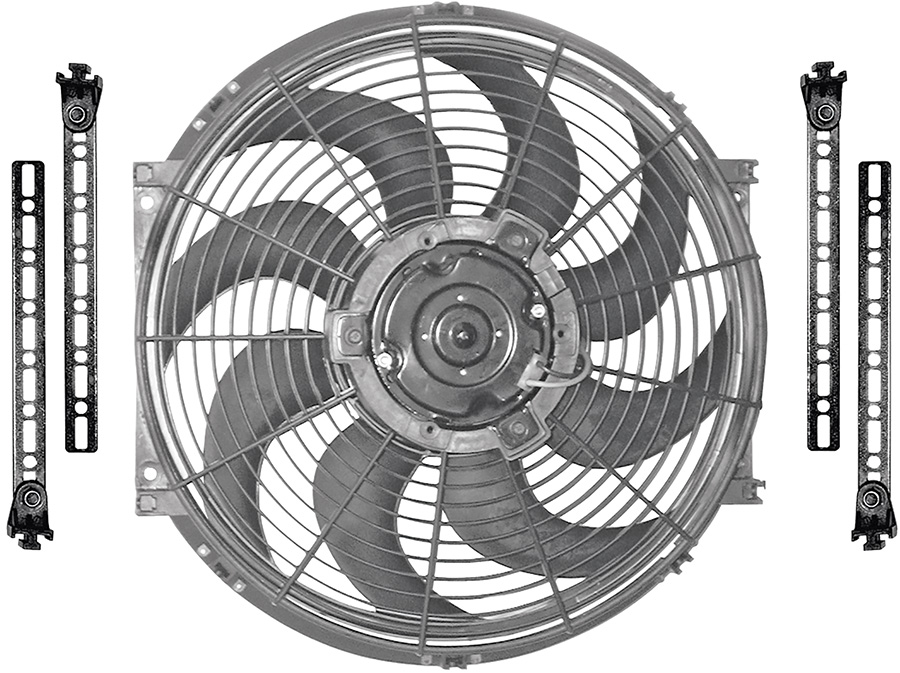engine cooling fans