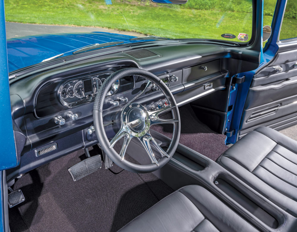 Image of 1958 Ford F-100's Driving wheel