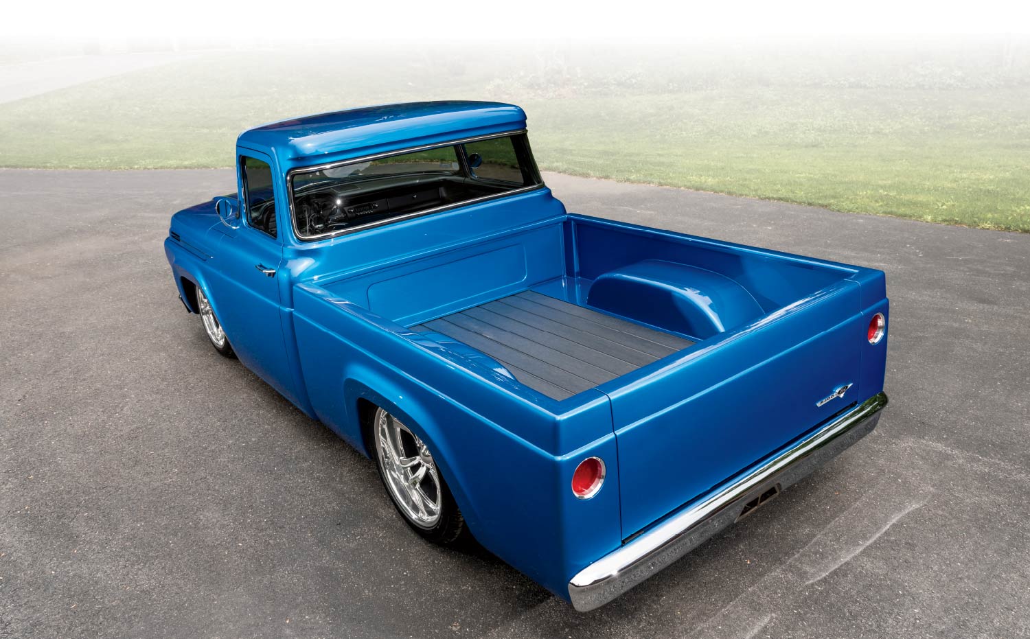 Image of Ford F-100's Rear