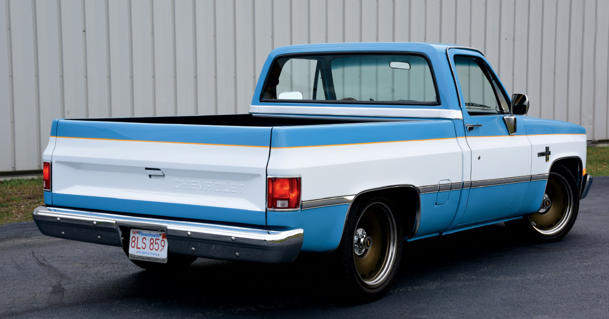 Image of 1983 Chevy C10's Rear