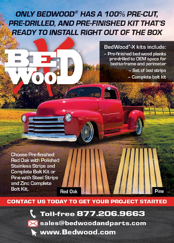 Bedwood Advertisement