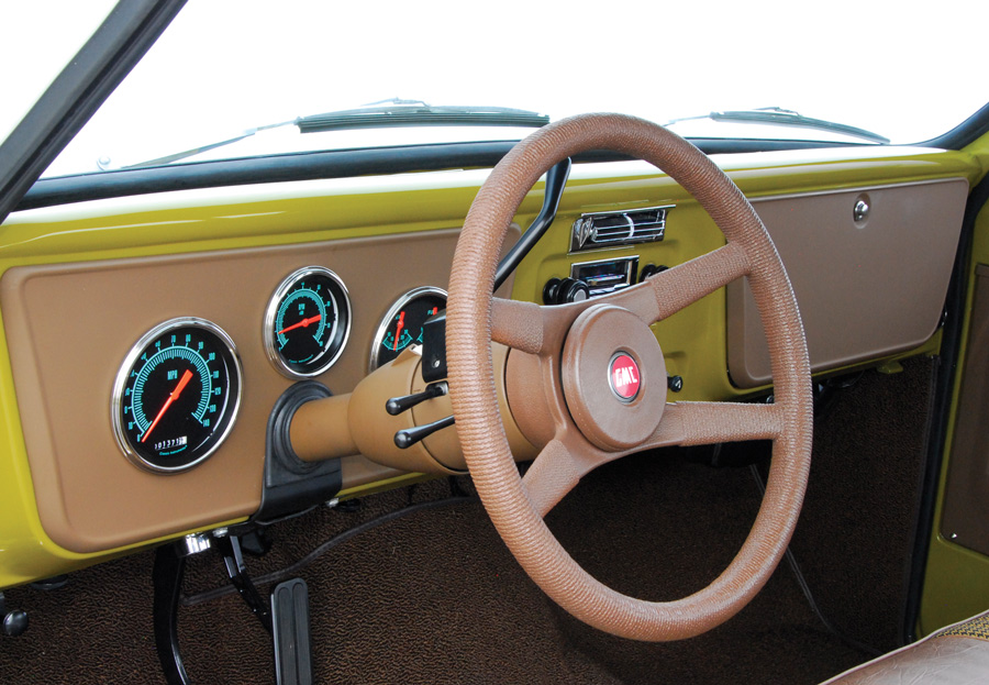 Steering Wheel for a 1967 GMC
