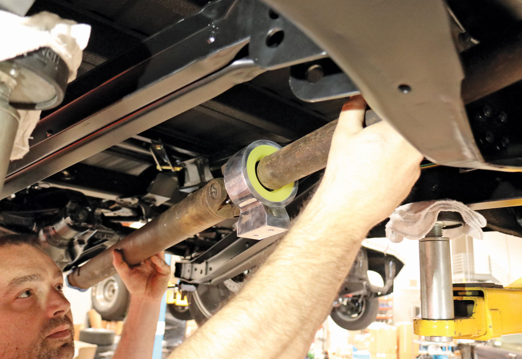 Give Driveline Woes the Slip ... By Installing a CPP Slip Shaft Two-Piece Driveline