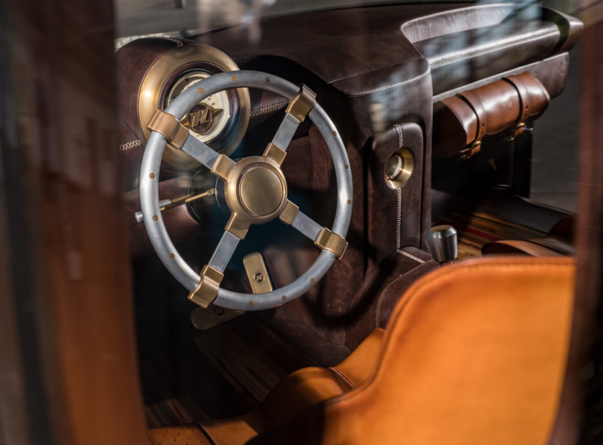 Steering Wheel Interior