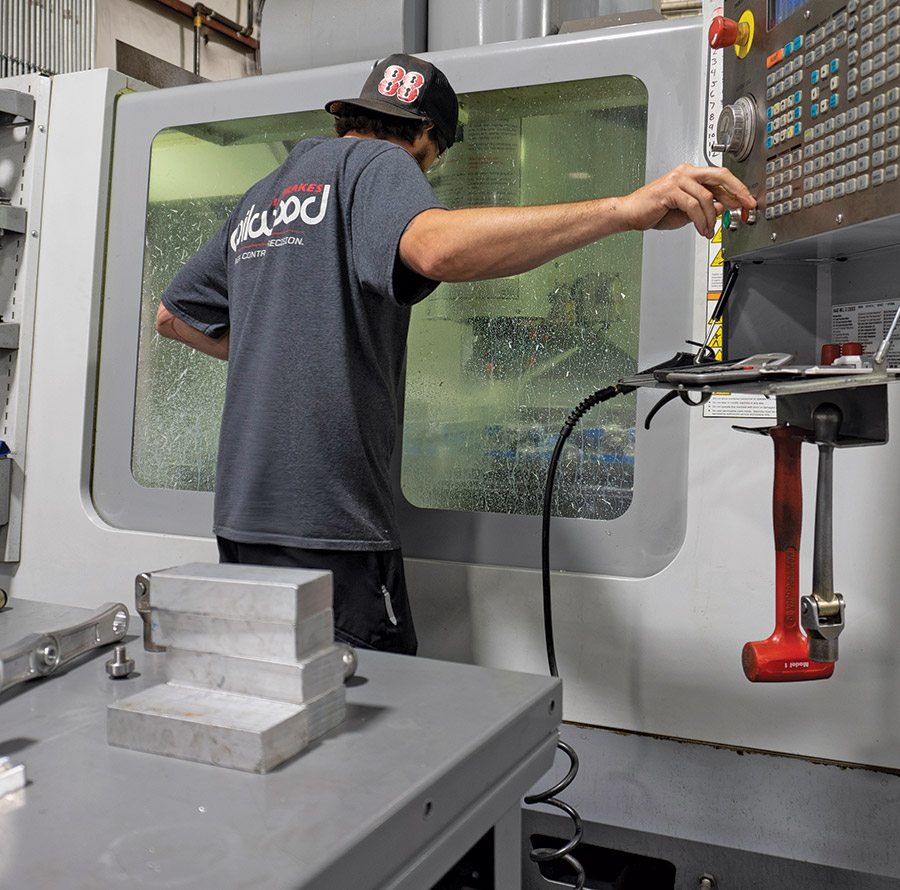 Scott’s 3-axis CNC mills, CNC lathes, and 4-axis CNC mill for all types of metal