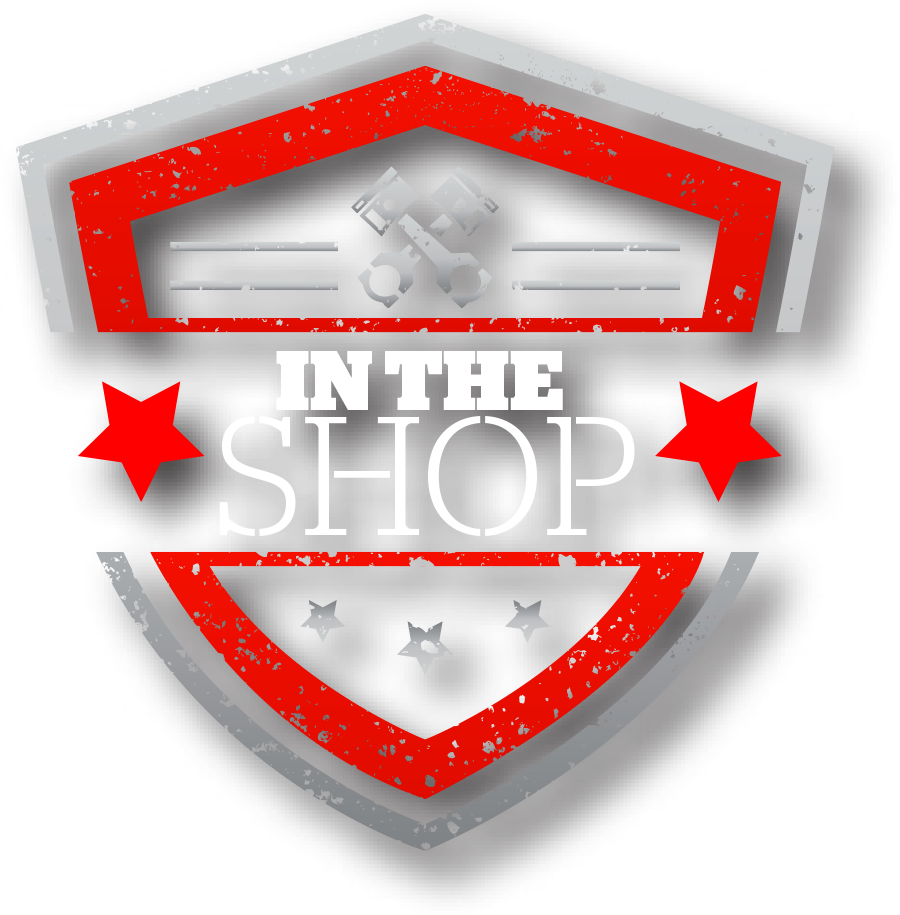 In the Shop logo badge