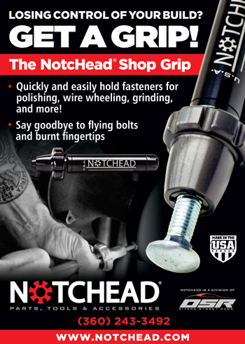 NOTCHEAD Parts, Tools & Accessories Advertisement
