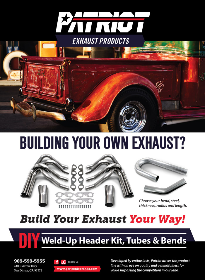 Patriot Exhaust Products Advertisement