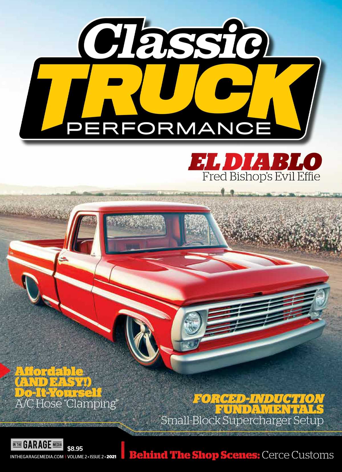 Classic Truck front cover