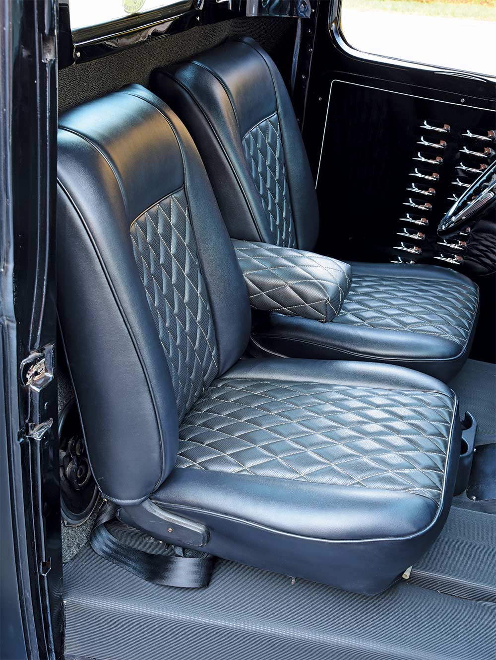 Seats of the 1940 Ford