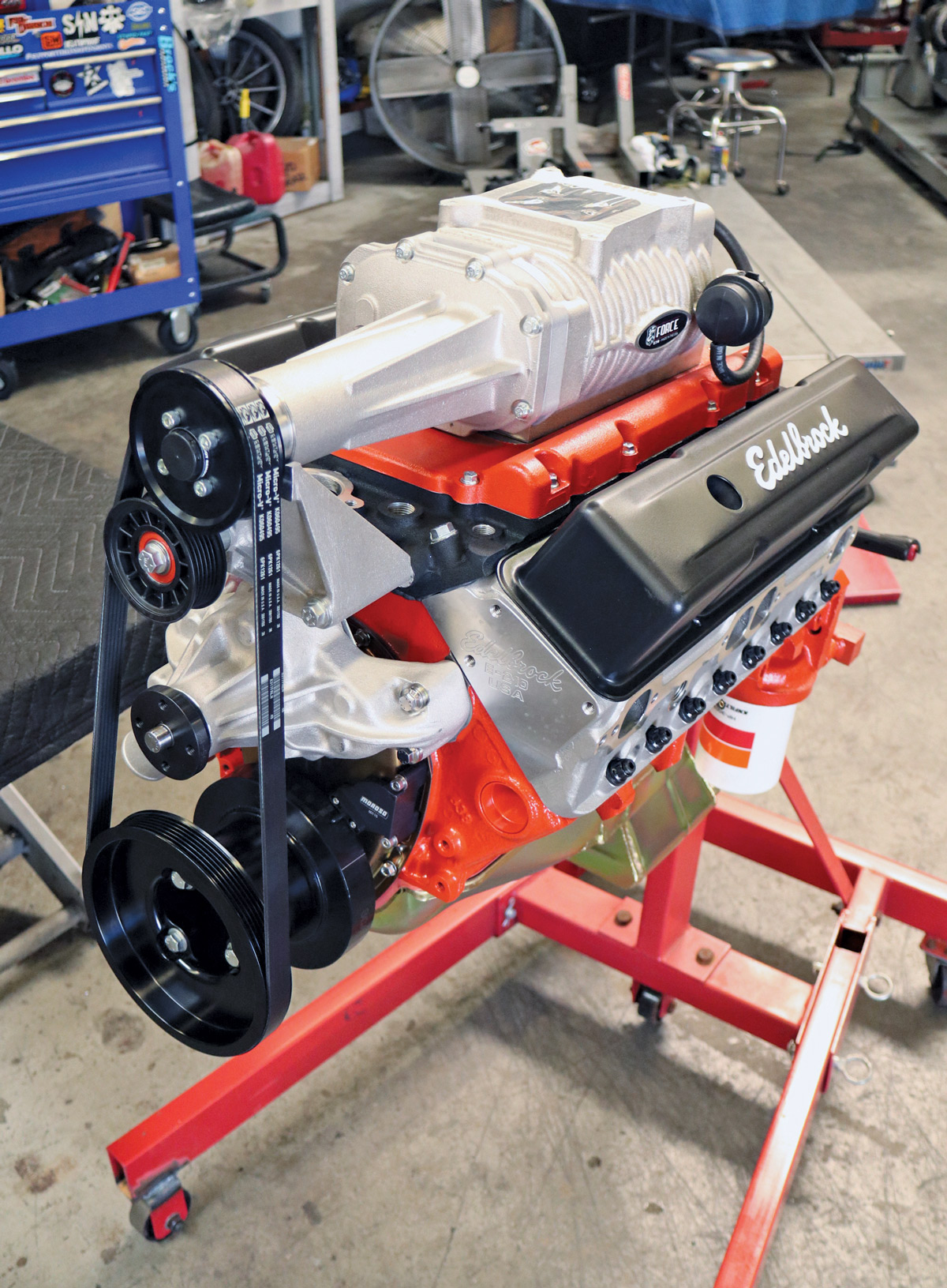 Forced-Induction Fundamentals: Speedway Motors' Supercharged Package Deal