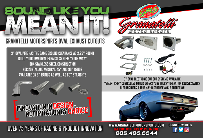 Granatelli Motor Sports Advertisement