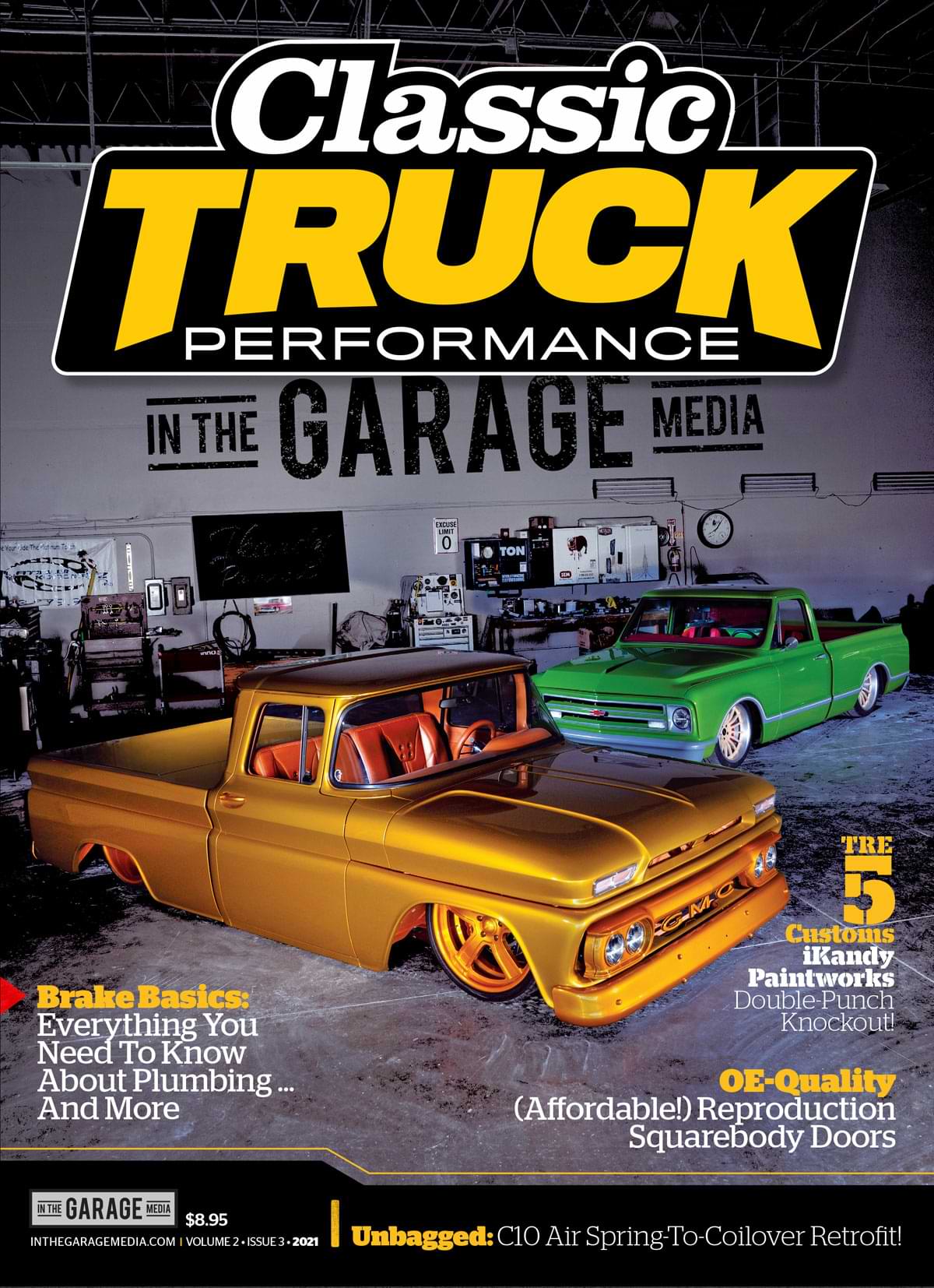 Classic Truck Performance cover