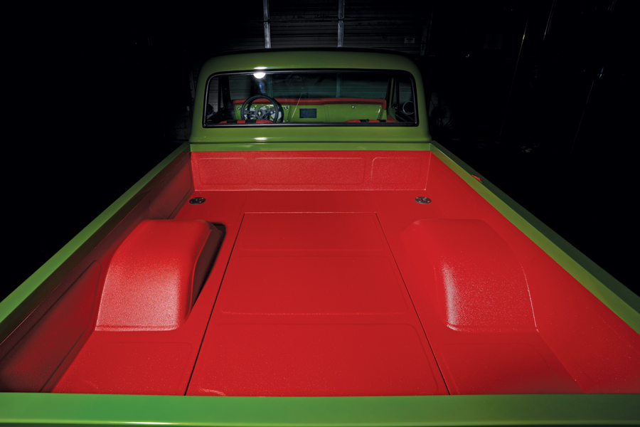Closed Bed of a 1967 C10
