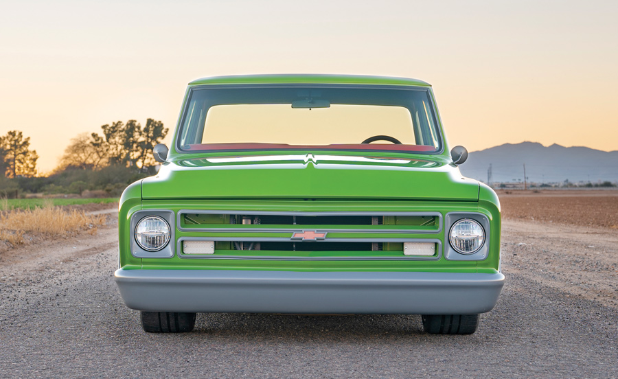 Bright Green 1967 C10