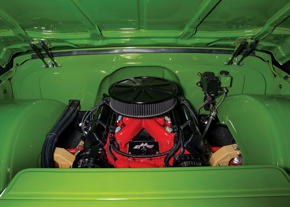 Under the Hood of a 1967 C10