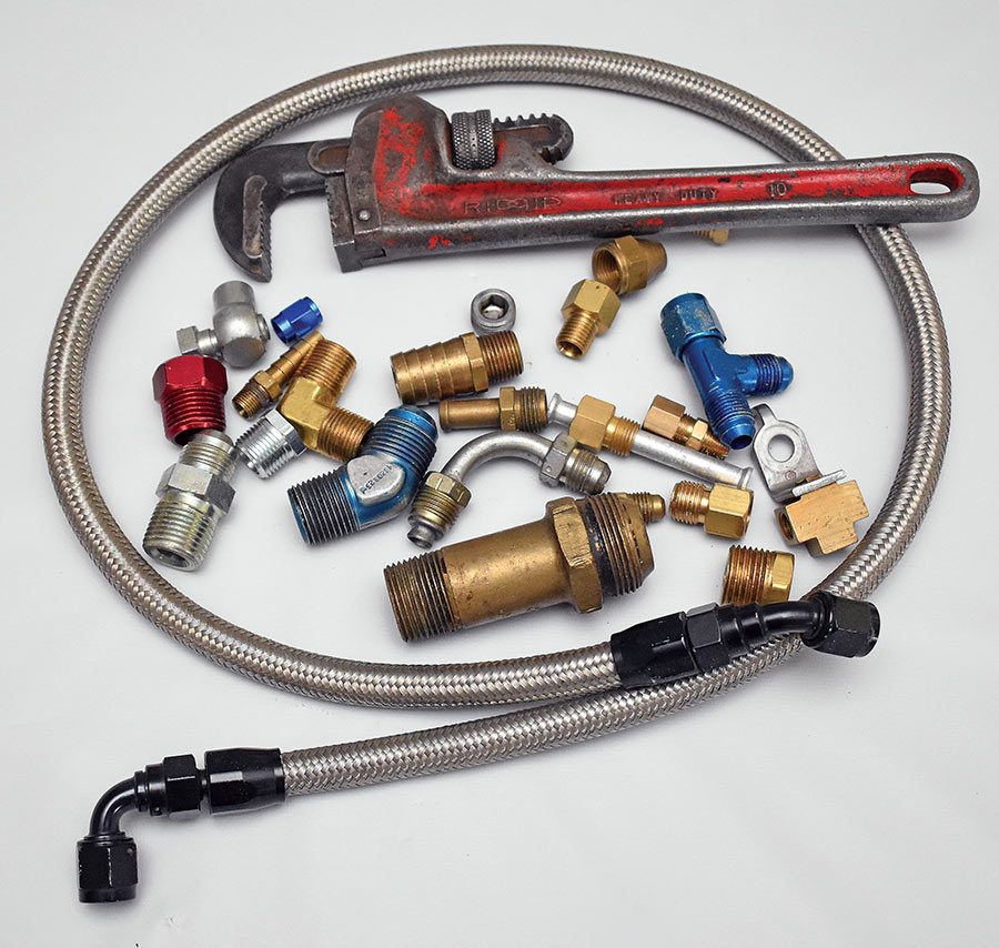 Automotive plumbing components