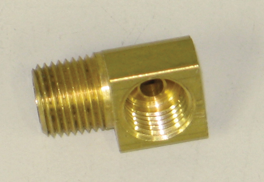 Tubing adapters close-up