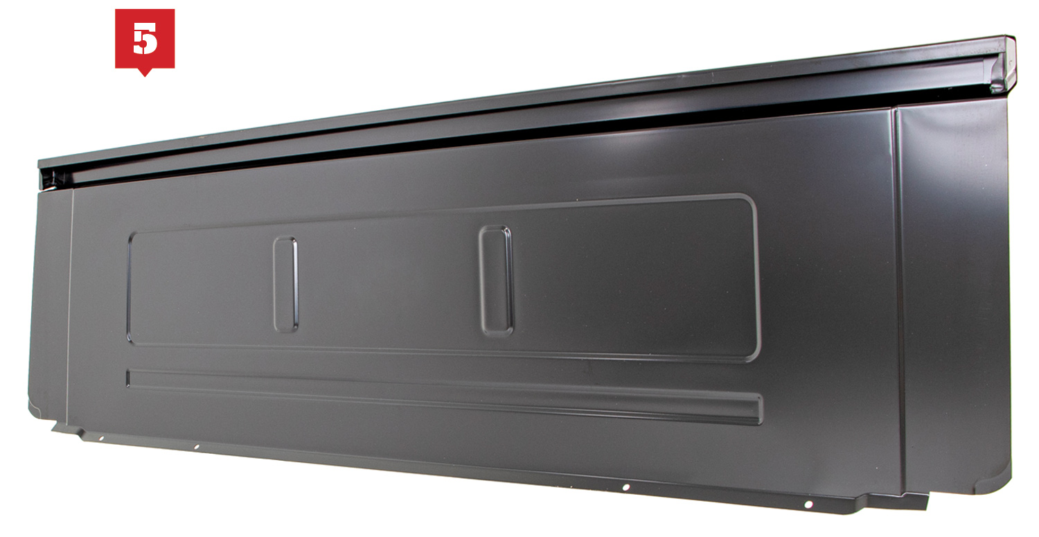 Auto Metal Direct's premium tooled reproduction front bed panels
