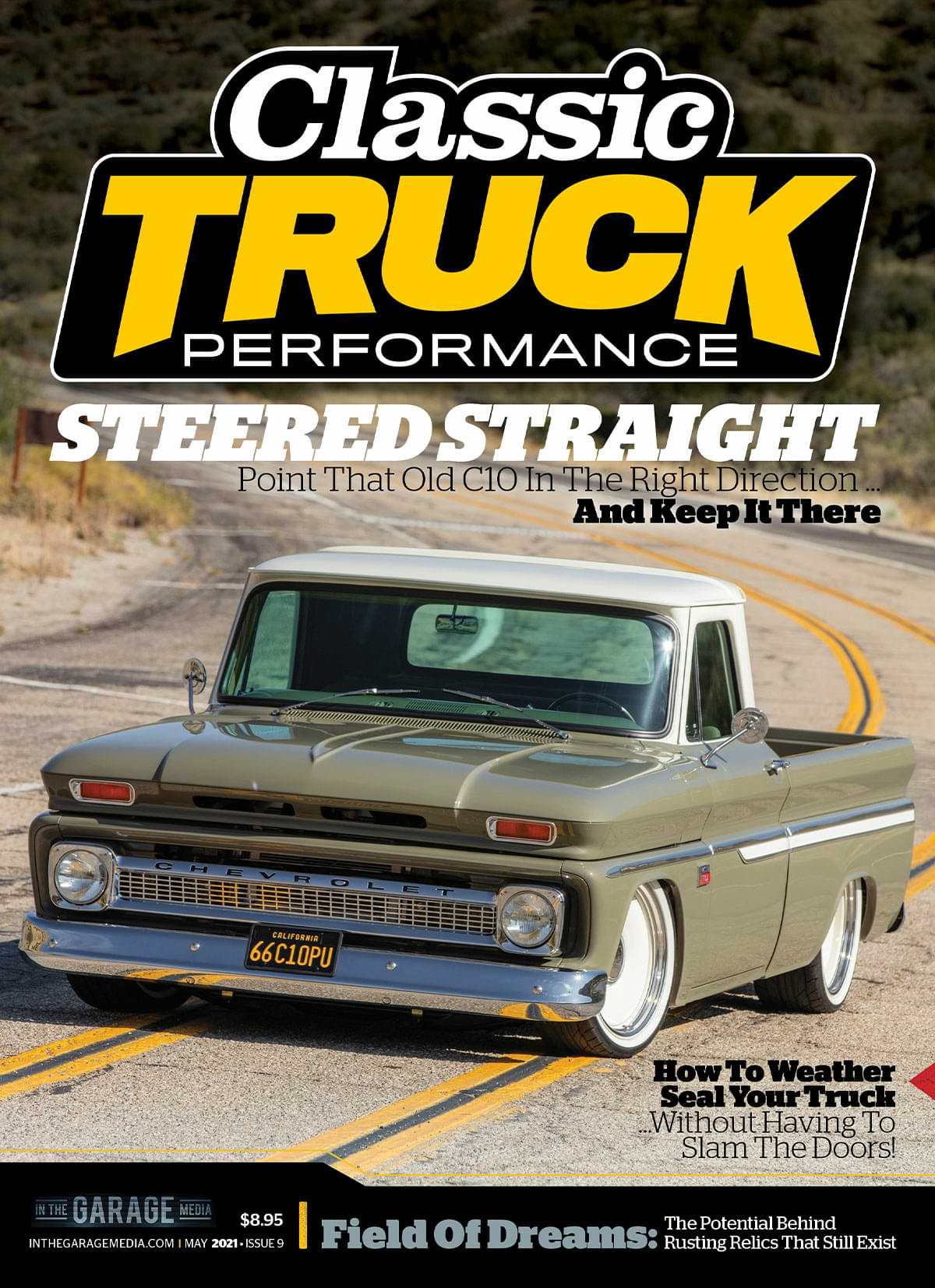 Classic Truck - May 2021 cover