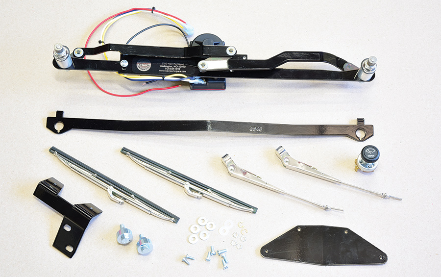 a kit including everything pictured to handle the complete installation
