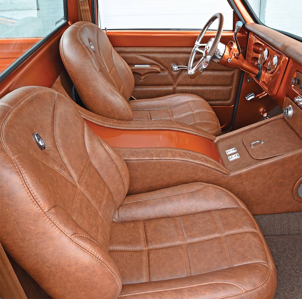 Young Gun’s Showstopper C10 interior seating