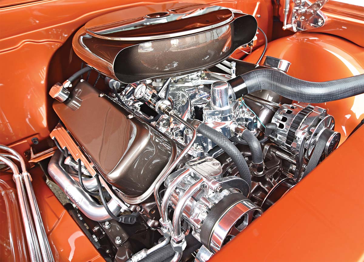 Young Gun’s Showstopper C10 engine