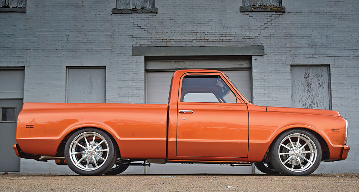 Young Gun’s Showstopper C10 side