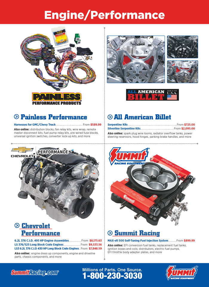 Summit Racing Advertisement Page 2