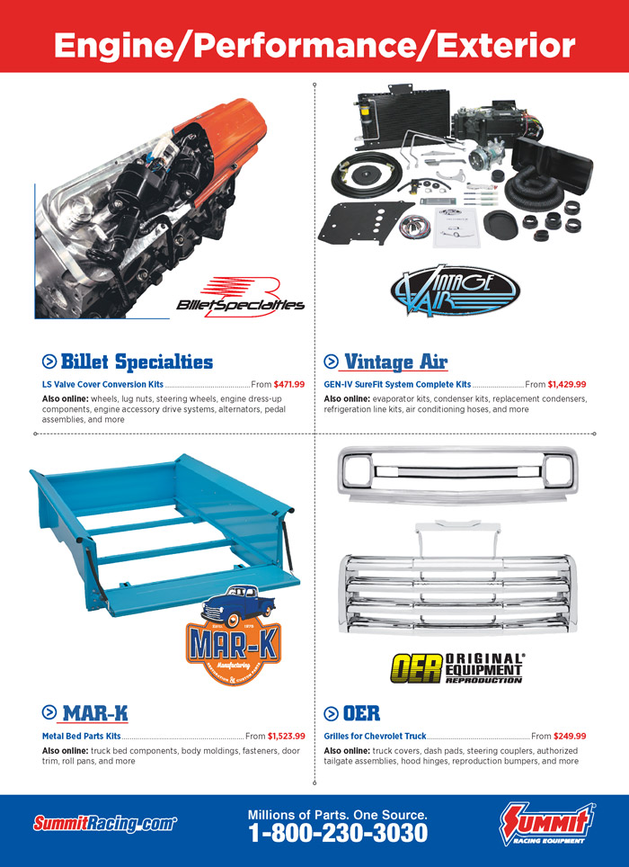 Summit Racing Advertisement Page 3