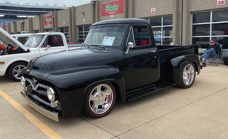black truck
