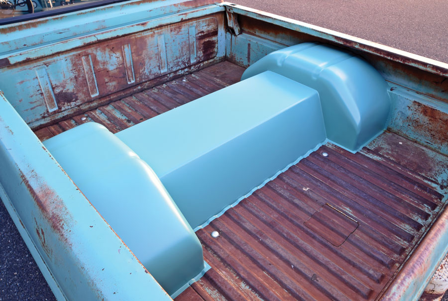 1969 F-100 truck bed