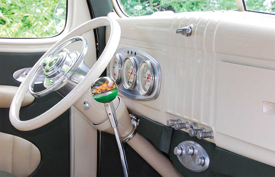 1941 Dodge steering wheel interior wheel