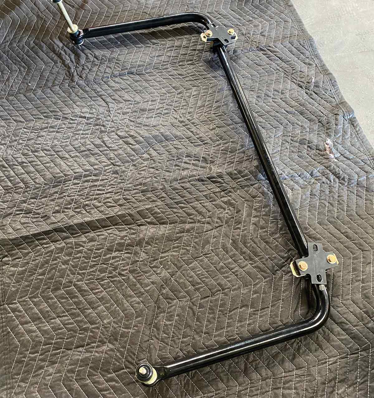 rear suspension sway bar