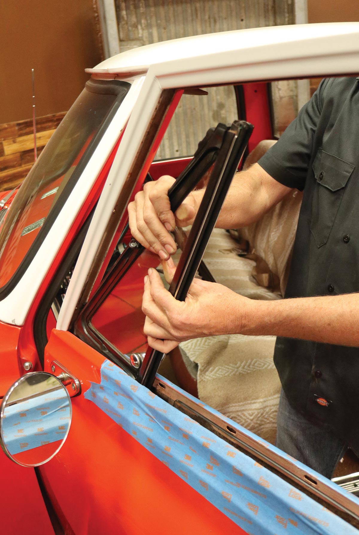 Bring the Noise … Down!: Brothers  Trucks’ Window Channel Replacement for 1967-1972 C10s