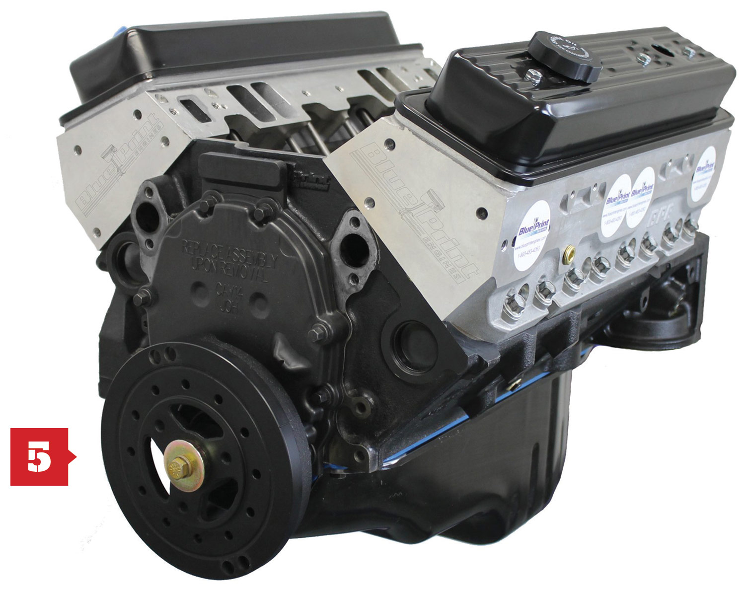 BluePrint Engines' 383ci stroker engine
