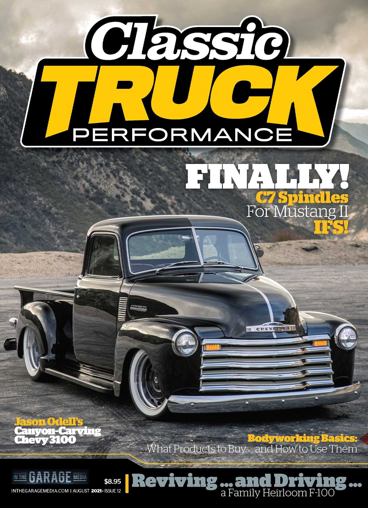 Classic Truck August 2021 cover