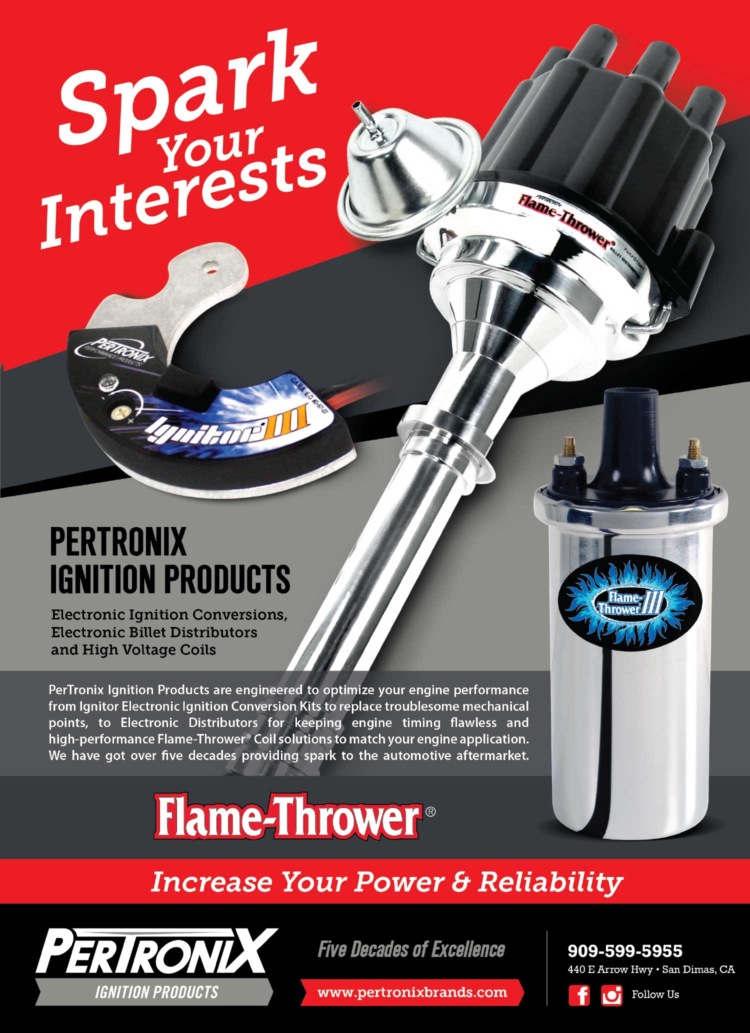Pertronix Ignition Products Advertisement