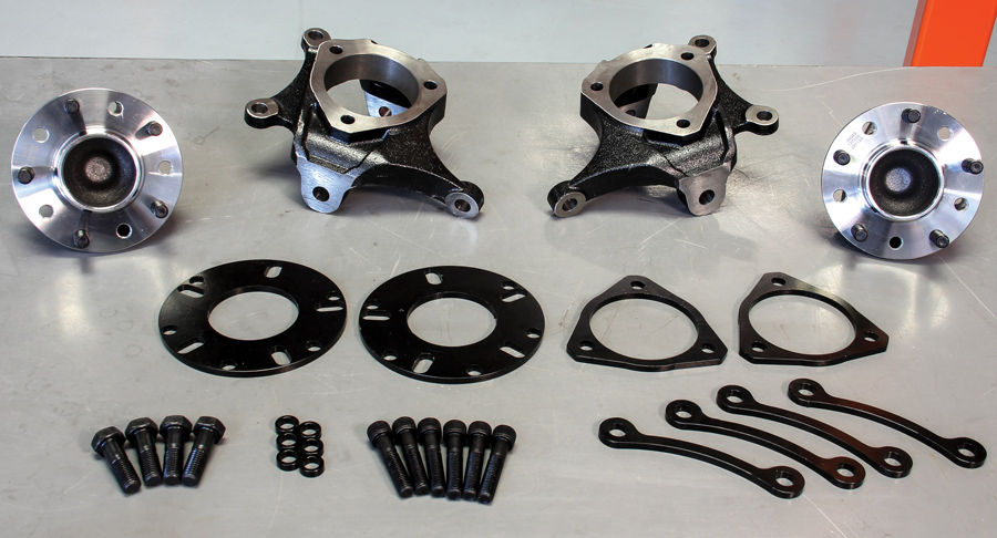 complete Corvette-Style Spindle kit